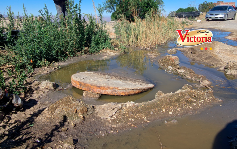 Arequipa: Vecinos denuncian que Sedapar no atiende colapso de desagüe desde hace más de 6 meses