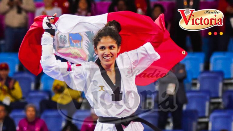 Angélica Espinoza clasificó a semifinales de parataekwondo