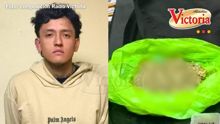 Arequipa: varón cae vendiendo marihuana en el Avelino