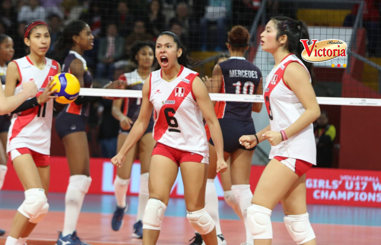 Mundial de vóley sub-17: Perú clasificó a octavos de final