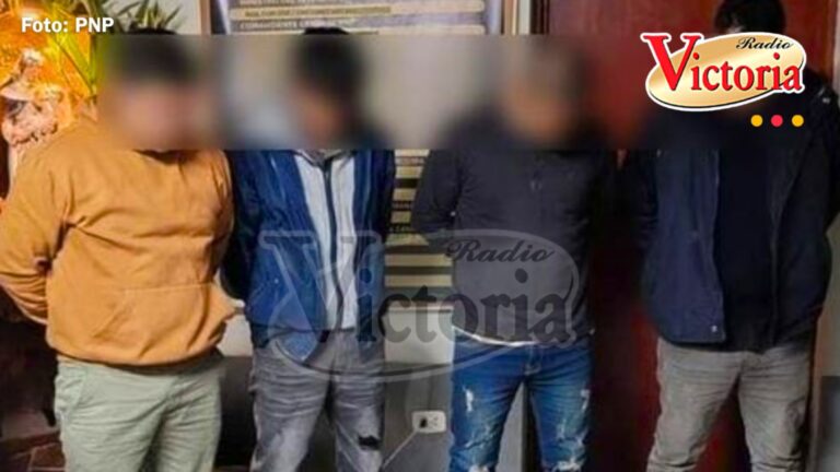 Capturan presuntos integrantes de la banda criminal ‘Los Mágnificos de Yauca’