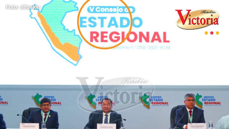 Consejo de Estado Regional: diálogo entre Ejecutivo y gobiernos regionales