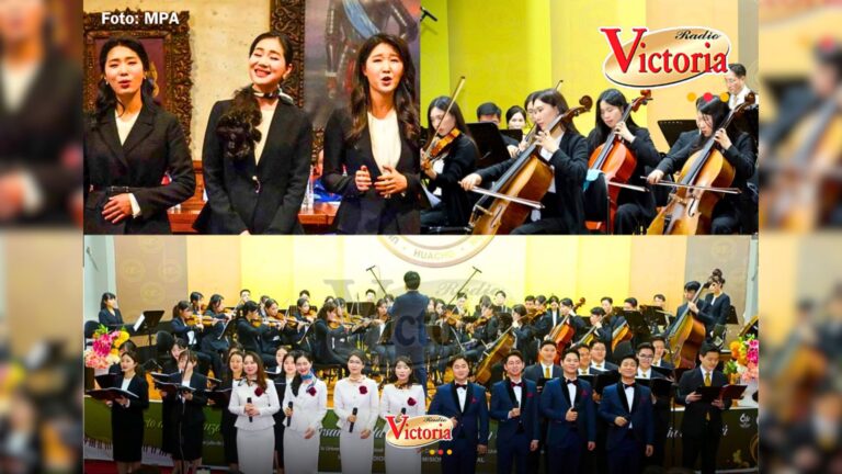 Arequipa: Orquesta sinfónica Mesías de Corea del Sur ofreció concierto gratis