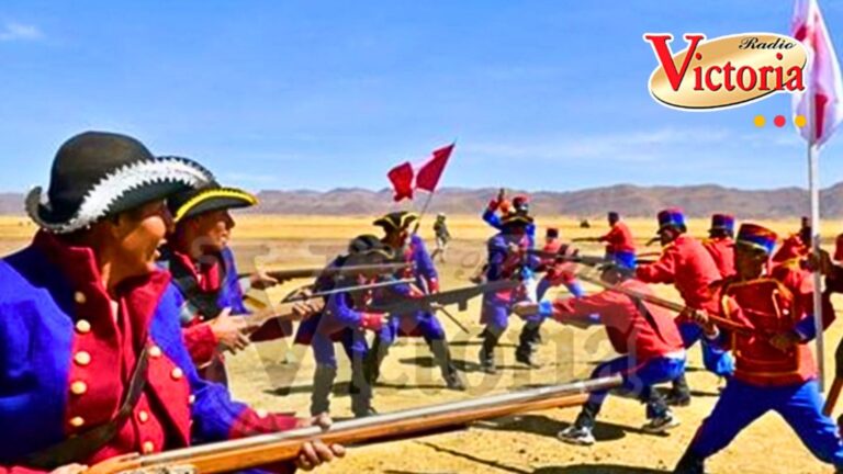 Puno: 300 actos locales recrean histórica batalla de Zepita