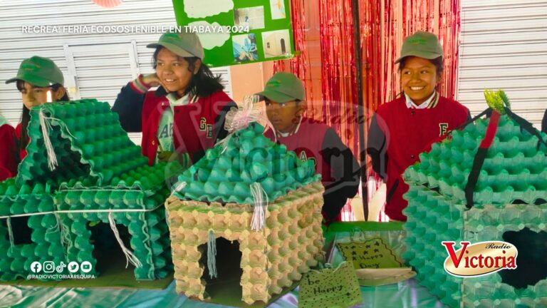 Arequipa: feria ecosostenible en Tiabaya premió a las mejores creaciones