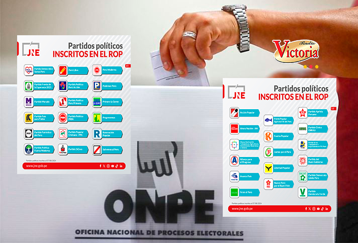 A 35 se incrementa el número de partidos políticos con inscripción vigente