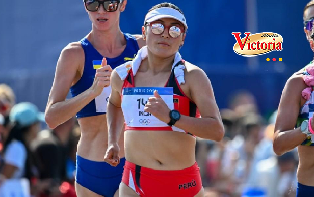 Evelyn Inga logra diploma olímpico y queda en el top 10 en los Juegos Olímpicos 2024