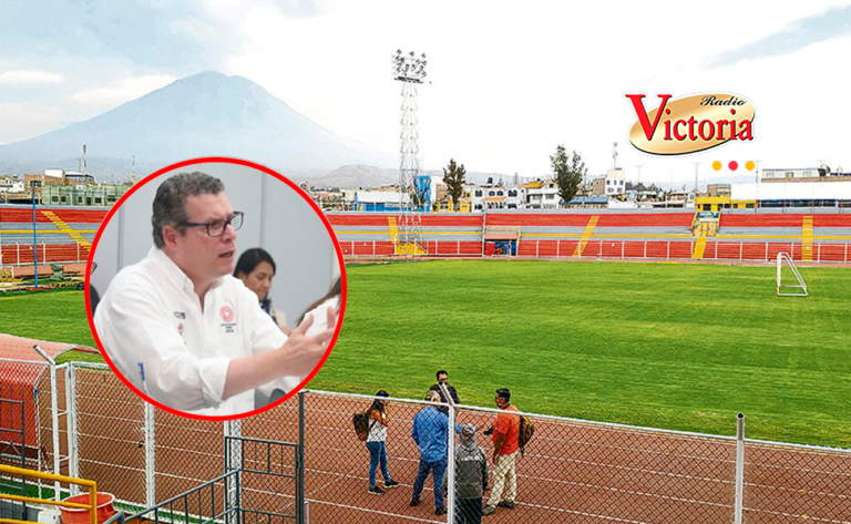 Arequipa: Anuncian asignación de S/20 millones para mejorar el estadio Melgar