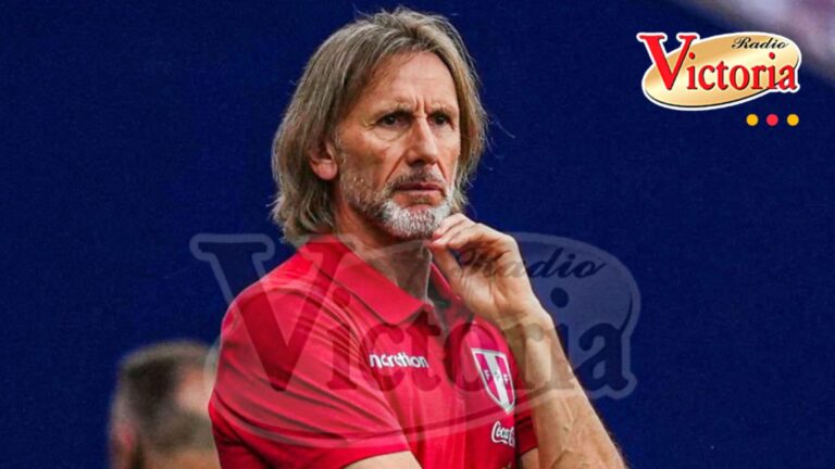 Ricardo Gareca asegura que al salir de la selección sintió un vacío