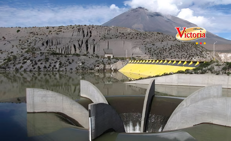 Arequipa: Por mantenimiento en la represa Aguada Blanca cambiará el color del agua