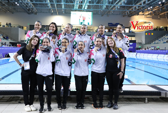 Perú logra 10 medallas en el Panamericano de Natación Artística