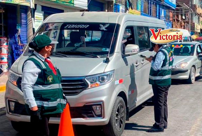 Arequipa: Siete unidades M1 fueron trasladados al depósito por no contar con autorización