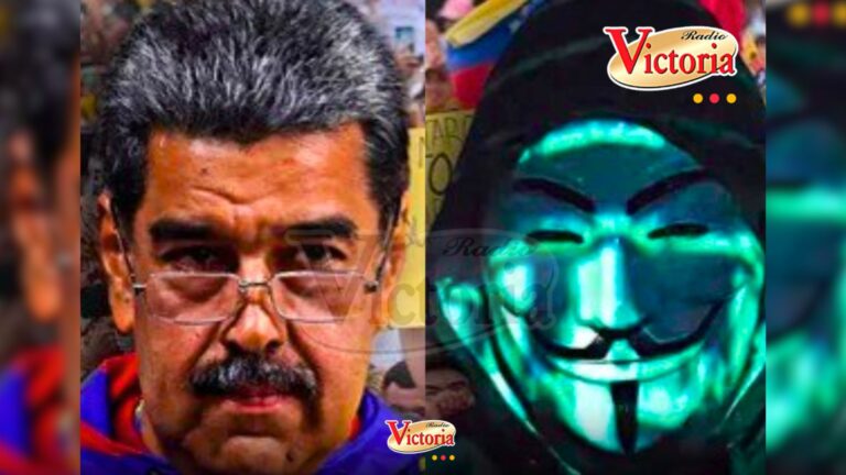 Venezuela: anonymus declara la guerra cibernética a Nicolas Maduro