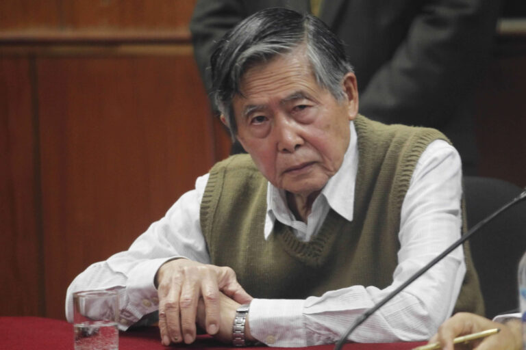 Además de pensión vitalicia Alberto Fujimori ya goza de otros beneficios