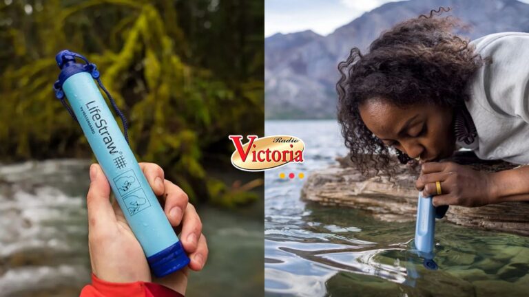 Crean LifeStraw dispositivo portátil de purificador de agua