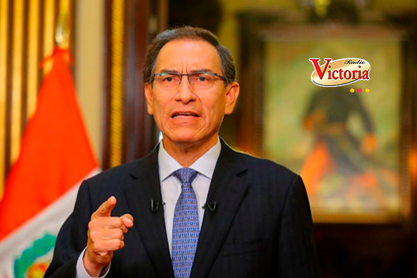 Ratifican inhabilitación de 10 años contra Martín Vizcarra