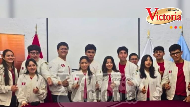 Estudiantes arequipeños representarán a Perú en Mundial de Robótica en Grecia