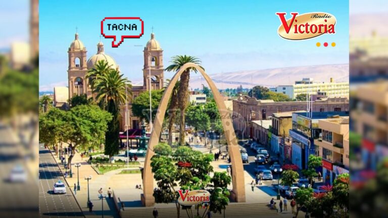 ¿Sabías que Tacna es la cuarta región más competitiva del Perú?