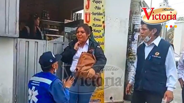 Arequipa: universitaria fue atropellada en calle Paucarpata