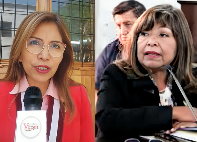 Arequipa: Consejera Marleny Arminta apoya pedido de destitución de Cecilia Jarita