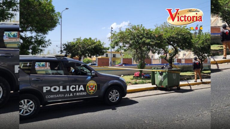 Hallan a reciclador sin vida en Av. Los Incas