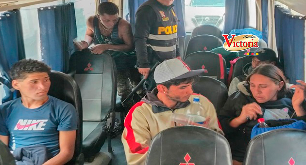 Arequipa: Expulsan a extranjeros que ingresaron de manera irregular