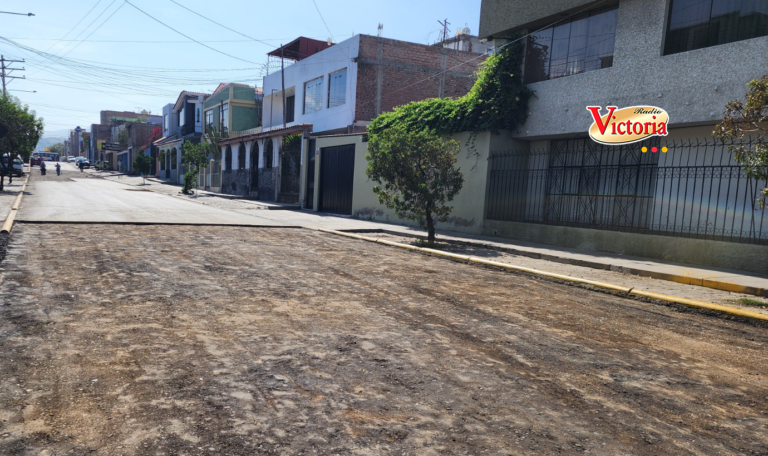 Arequipa: Solo el 28% de la red vial en la región está pavimentada