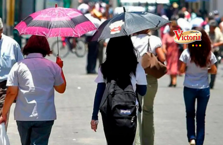 Arequipa: Incremento de la temperatura diurna del jueves 17 al sábado 19 de octubre