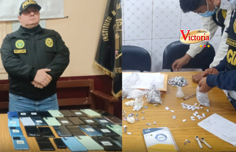 Incautan más de 44 mil soles droga, celulares y otros en el penal de Socabaya