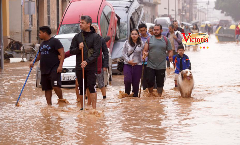 Más de 155 muertos en España debido lluvias torrenciales e inundaciones