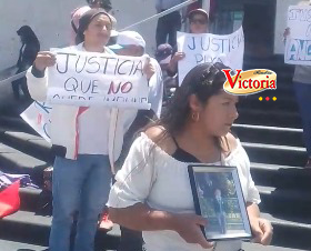 Arequipa: Piden justicia para menor que falleció por un conductor ebrio