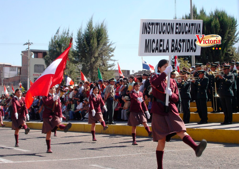 Arequipa: I.E. Micaela Bastidas tendría nueva infraestructura en lso próximos años