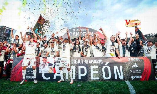 Universitario se convirtió en bicampeón de la Liga 1 – 2024