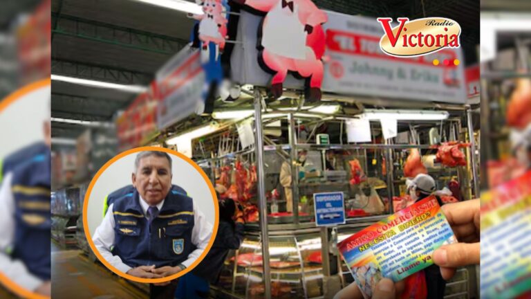 Mercados del Avelino tendrán junta vecinal contra la inseguridad