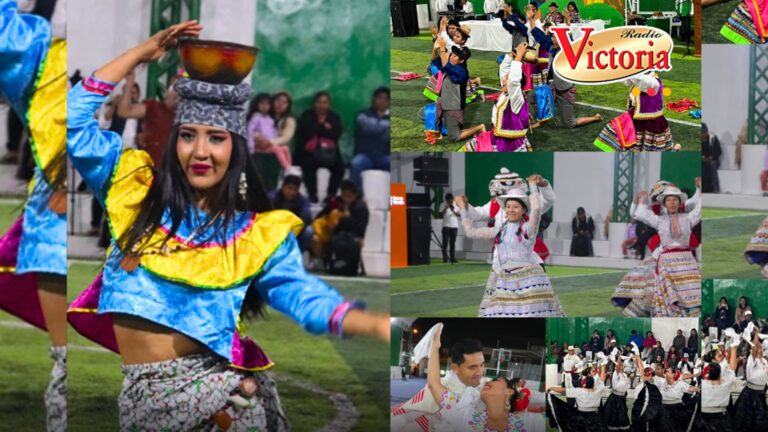 Encuentro nacional de danzas folklóricas es un éxito en Tiabaya