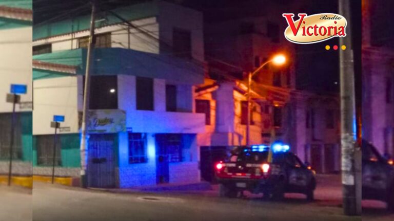  Arequipa: intenta robar a escolar con arma falsa y es atrapado