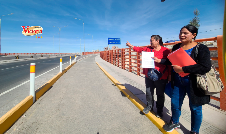 Arequipa: Vecinos reclaman que el GRA entregó obra inconclusa en Peruarbo