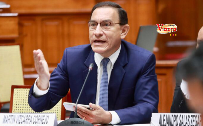 Martín Vizcarra confirma que será candidato presidencial para el 2026