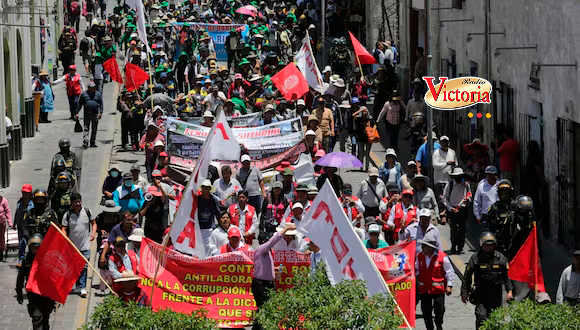 Arequipa: Más gremios se suman al paro nacional del 13, 14 y 15 de noviembre