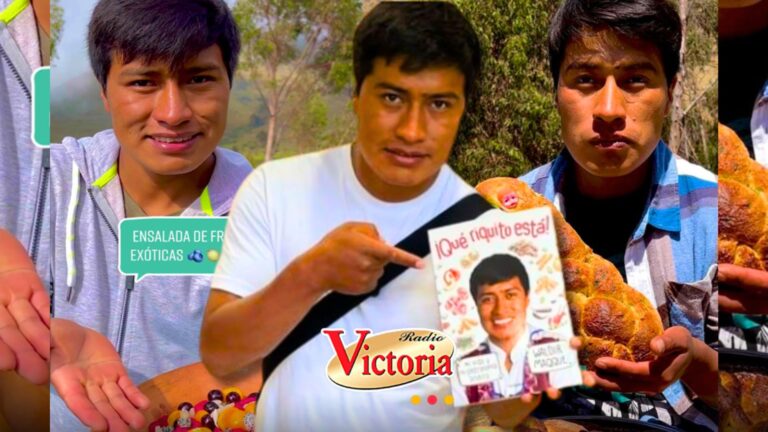 Waldir Maqque busca internacionalizar comida de su comunidad de Viacha