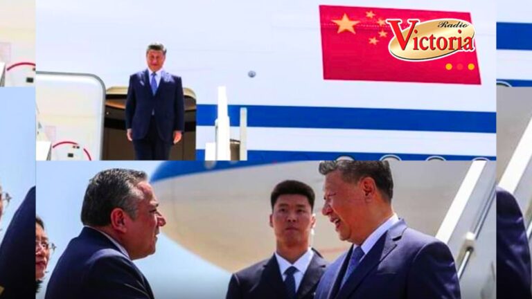 Presidente de China llega a Perú por APEC y puerto de Chancay