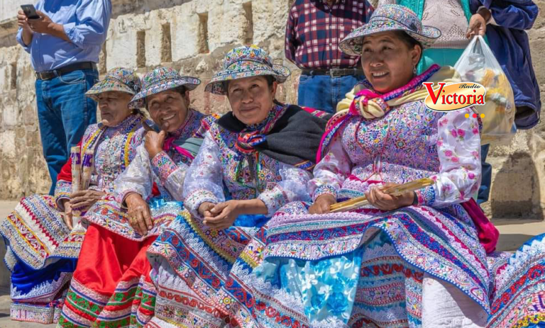 Declaran el 21 de junio como día de la mujer Cayllomina