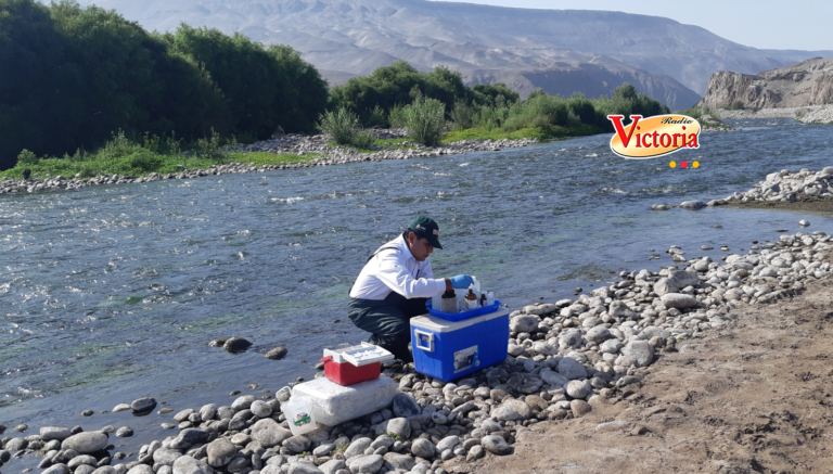 Inician monitoreo de la calidad del agua en la cuenca Camaná-Majes