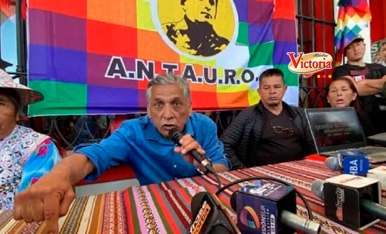 Poder Judicial declaró ilegal a la organización política A.N.T.A.U.R.O