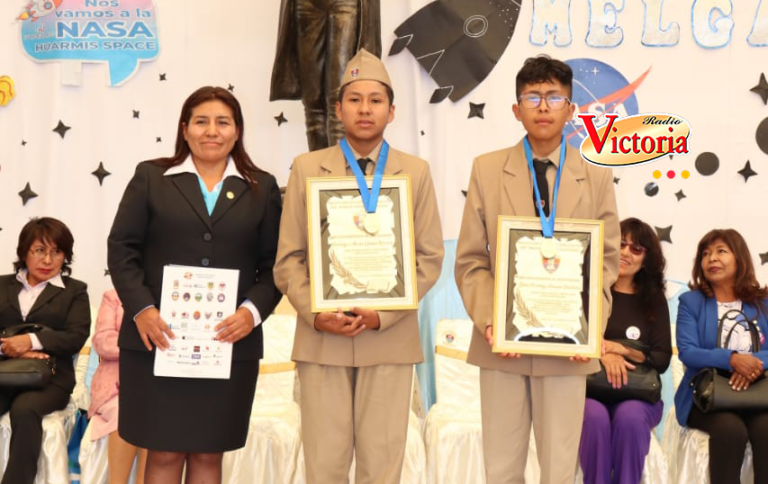 Arequipa: Tras ganar concurso estudiante del GUE Mariano Melgar Valdivieso viajará a la NASA