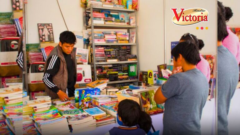 Fiesta del libro regalará 250 libros a asistentes en Arequipa