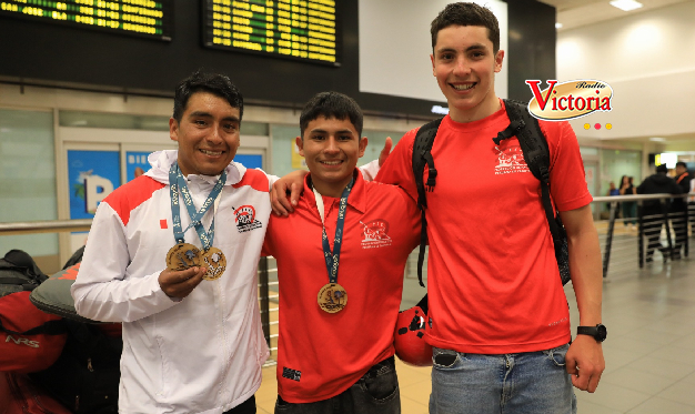 Peruanos logran medallas en el Campeonato Sudamericano de Canotaje