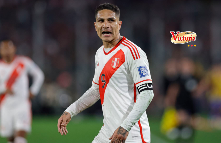 Fossati convocó a Paolo Guerrero para enfrentar a Chile y Argentina