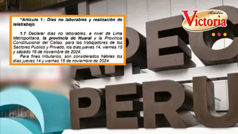 Decretan teletrabajo obligatorio por APEC