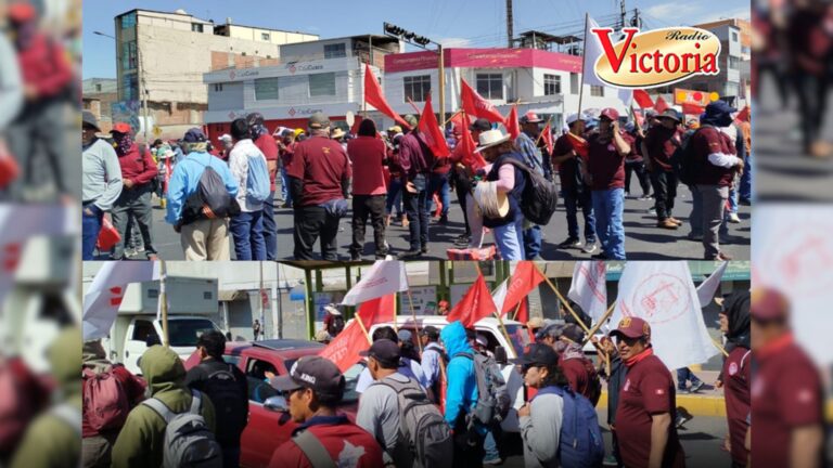 Paro nacional: manifestantes bloquean vías aledañas al óvalo del Avelino